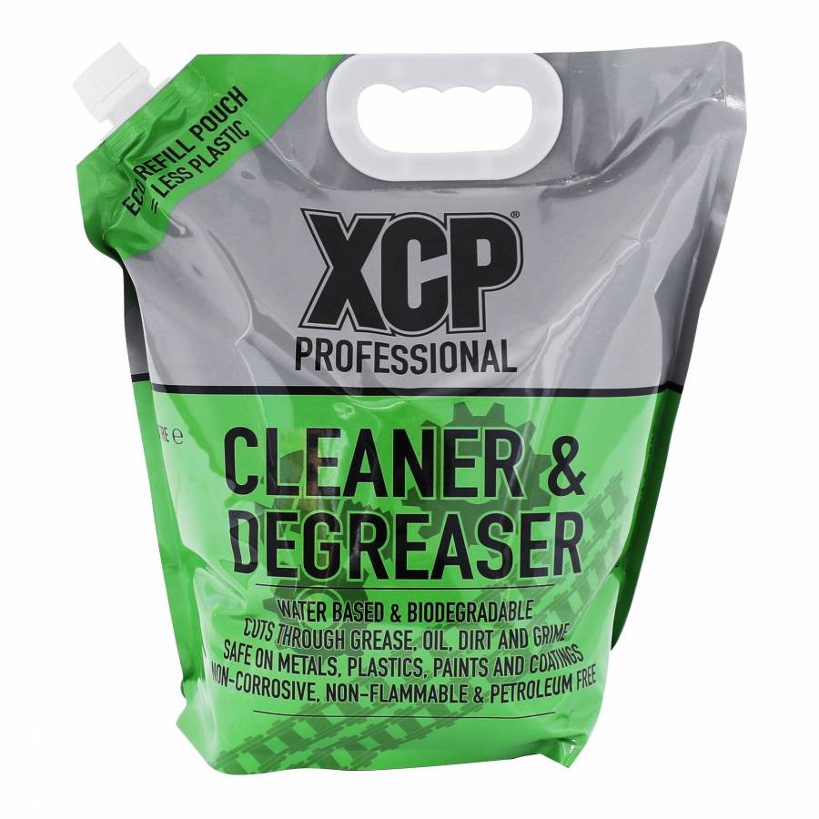 Detergente-sgrassante XCP Cleaner and Degreaser Green (ricarica ecologica da 5 l