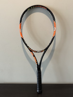 Wilson Burn 100 Carbon Fiber Tennis Racket 4 1/2 Grip 4 Highly Desired 1st Gen