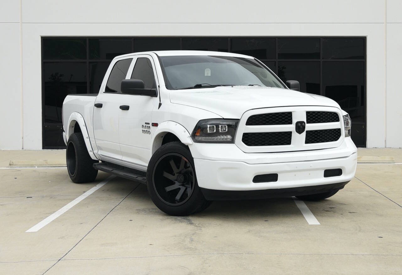 2019 RAM 1500 Tradesman 4x2 4dr Crew Cab 5.5 ft. SB Pickup