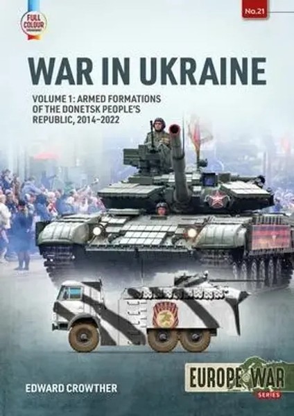 War In Ukraine Volume 1 | Edward Crowther | Taschenbuch | Europe*War | Englisch-image