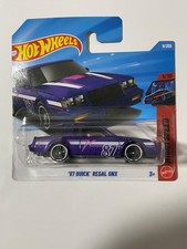 Hot Wheels 87 Buick Regal GNX TH Treasure Hunt  9/250 1/10 Nightspeed 2026