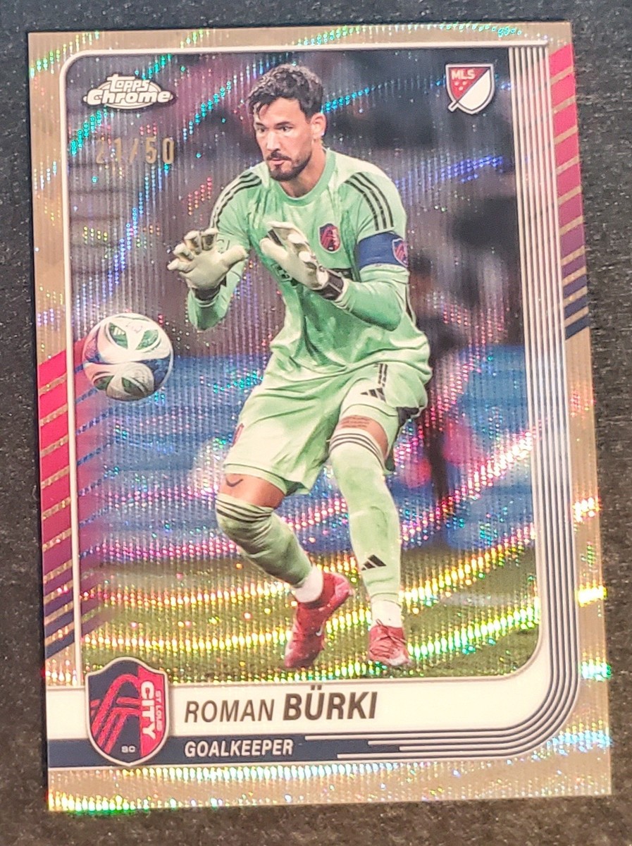 Chrome MLS Autograph #CA-RB