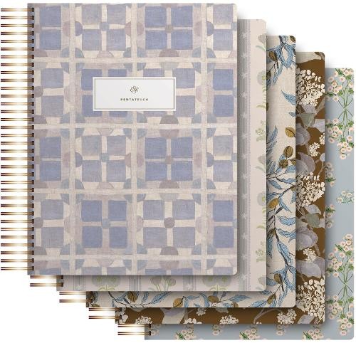 ESV Spiral-Bound Journaling Bible, Five-Volume Set by Lulie W... - 9798874903039