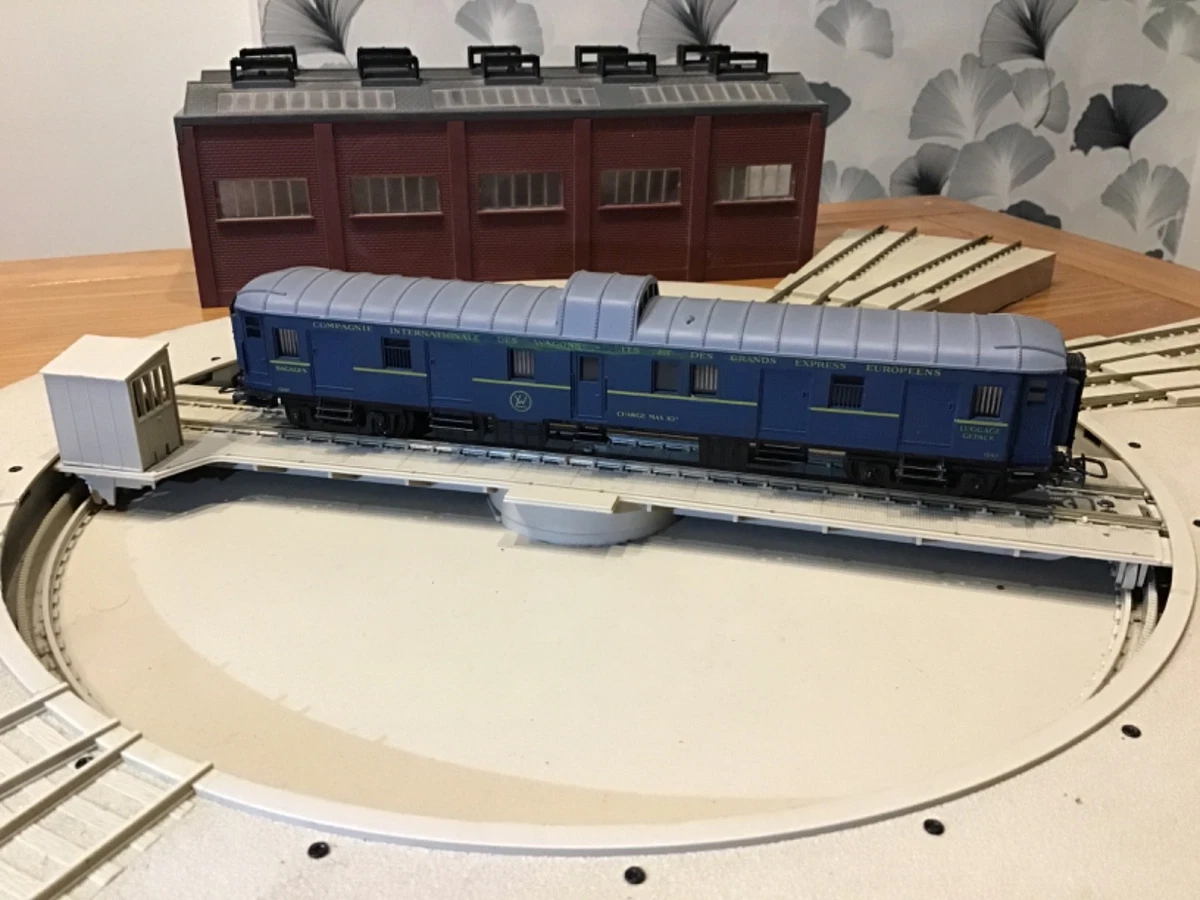 3 Toits De Voiture Jouef HO Vintage - Modélisme Ferroviaire, Occasion