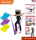 Eco-Friendly Resistance Bands Set - Versatile Exercise Bands for All Fitness ...