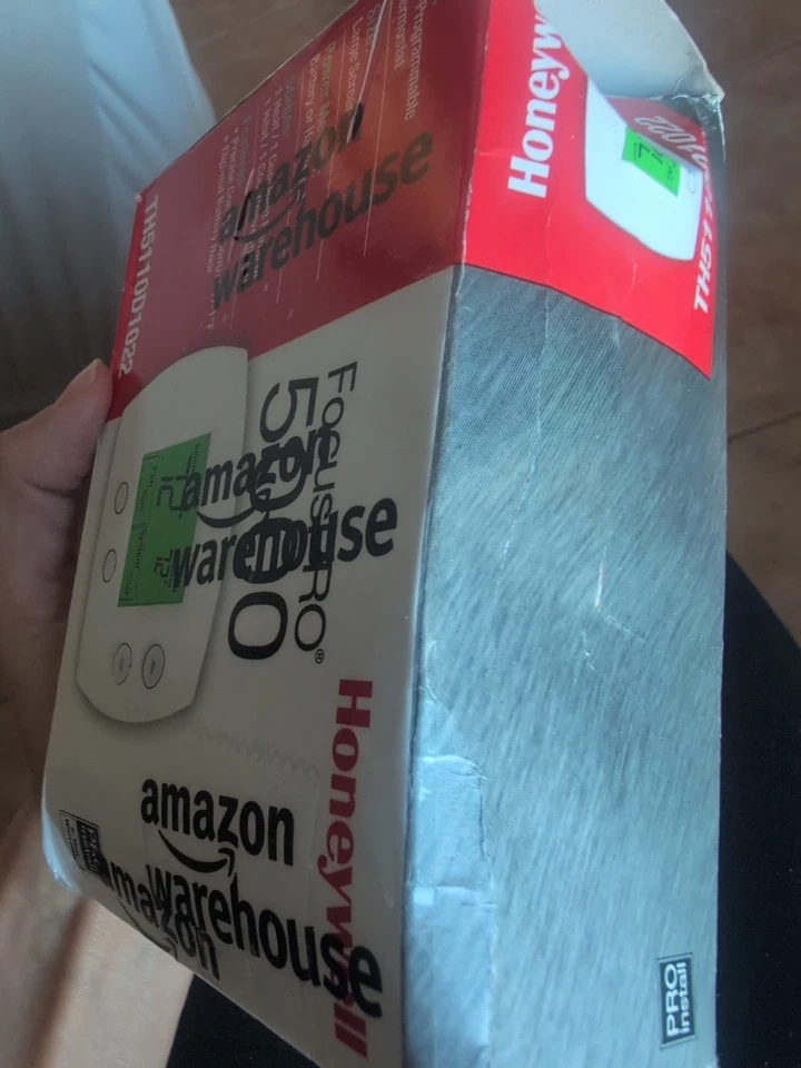 HONEYWELL FocusPRO 5000 Weiß Nicht Programmierbarer Thermostat TH5110D1022 - Bild 4 von 4