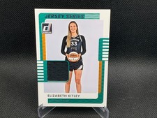 2025 Panini Donruss WNBA #65 Elizabeth Kitley Jersey Series Relic