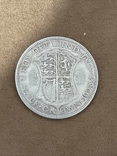 1928 George v Half-Crown Silver Coin
