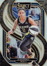 2025 Panini Select WNBA #114 JJ Quinerly Silver Prizms