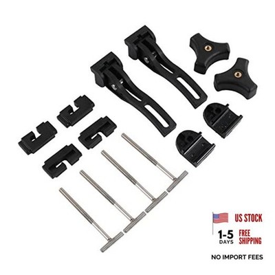 DICMIC Truck Tonneau Cover Replacement and Accessories Part Kit 2x Rear Clamp