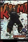 2024-25 Panini Revolution Kaboom Vertical #9 Anthony Edwards SP TIMBERWOLVES