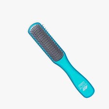 Kent Brushes AHGLO 02 AirHedz Glo Narrow Detangling Brush - Ocean Blue