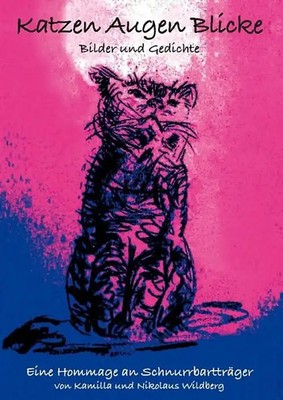 Katzen Augen Blicke