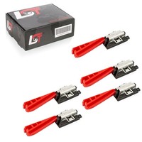 5X Dachleiste Regenrinne Dachreling Klammer Clips FüR Mercedes Benz 190 W201
