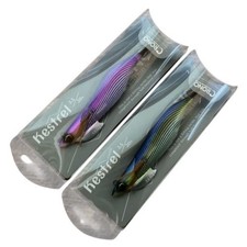 Kanji International Chrono Kestrel 3.5" Eging Lure 30g Poison & Secret Door