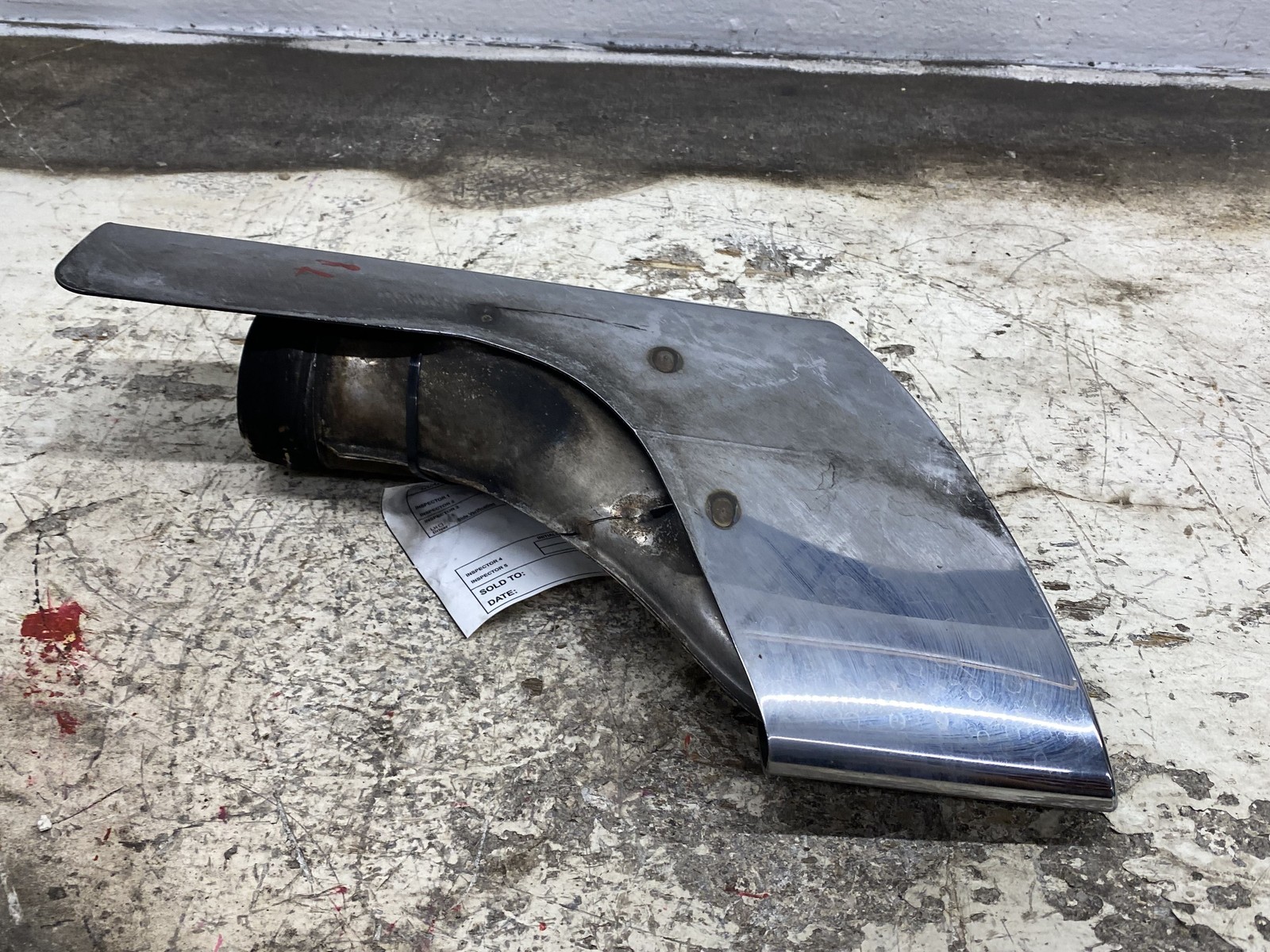 2010-2020 BENTLEY MULSANNE OEM REAR LEFT EXHAUST MUFFLER PIPE TUBE TIPE END