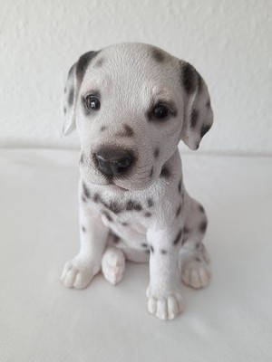 Hot Ant Pet Pals Ornamente drinnen/draußen Dalmation Welpe sitzend
