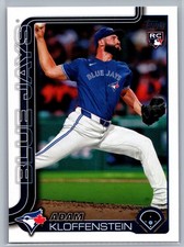 2025 Topps #426 Adam Kloffenstein