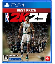 NBA 2K25 BEST PRICE Playstation 4 PS4 Shipping from Japan