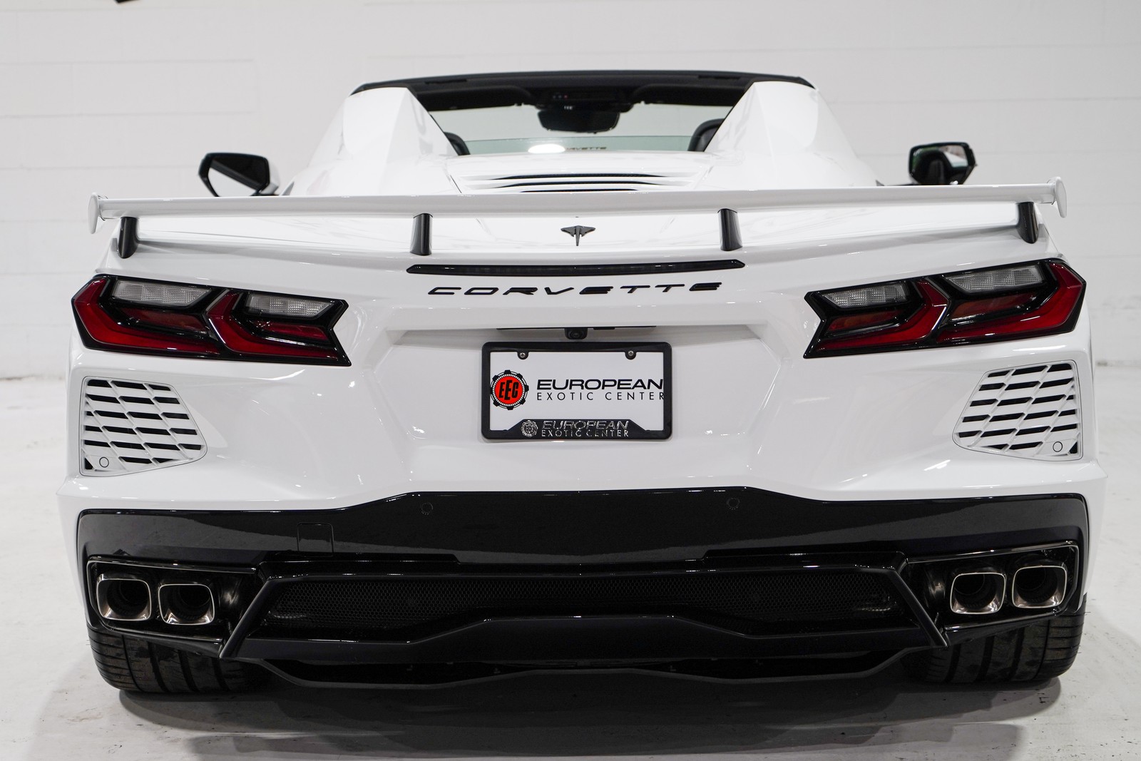 2026 Arctic White Chevrolet Corvette   | C8 Corvette Photo 3