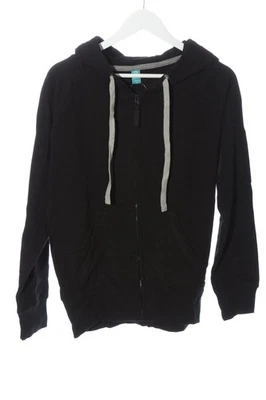 SPREAD SHIRT Sweat à capuche Dames Sweat T EU 40 noir-blanc style décontracté - Photo 1/4