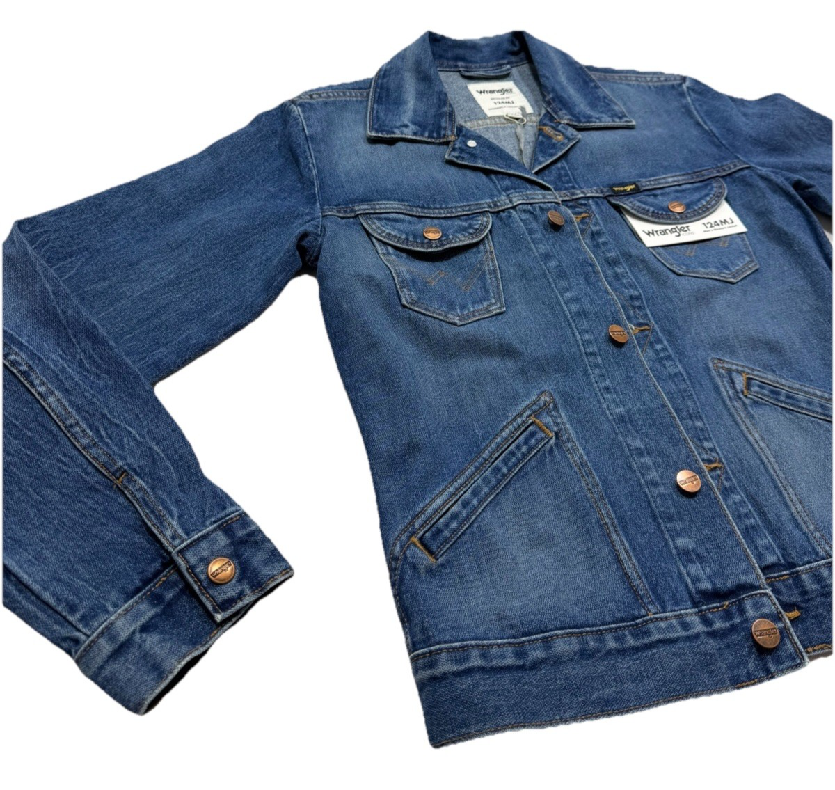 Wrangler Icons 124Mj Denim Jacket | eBay