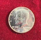 1968D Kennedy Half Dollar -40% Silver - AU
