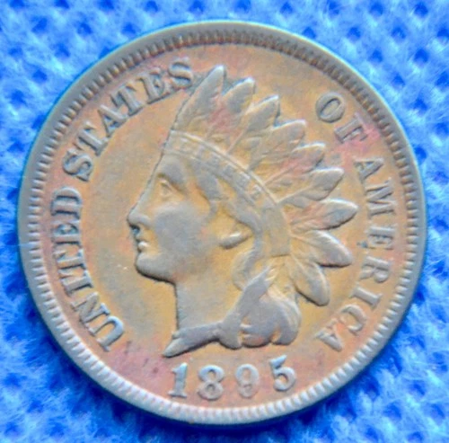 1895 Indian Head Cent - VF   #N1484
