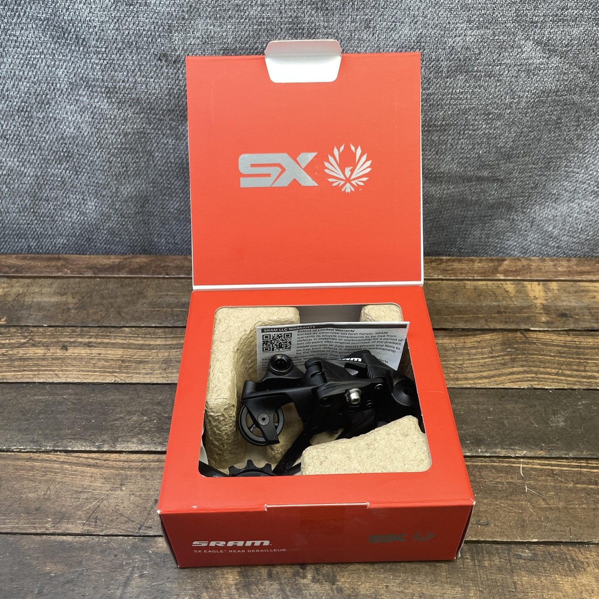 SRAM SX Eagle Rear Derailleur 12 Speed Long Cage MTB Bike Black