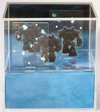 Final Fantasy VI Snowfield Magitek Armor Acrylic Diorama Display,