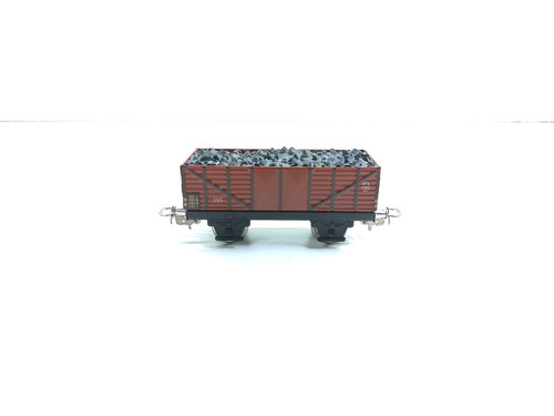 Märklin H0 365 Hochbordwagen "Blech"- ohne OVP # 16400 | Condition: Gebraucht