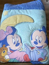 Baby Mickey Minnie baby comforter