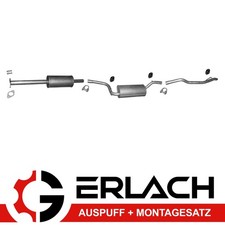 Pot d'échappement Ford FOCUS