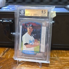 2000 Bowman Draft Picks Adrian Gonzalez #86 BGS 9.5 Florida Marlins