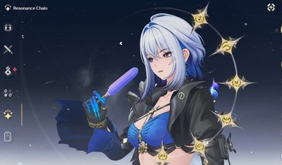 Wuthering Waves Account NA S6R1 Galbrena 9k astrite 9 radiant tides