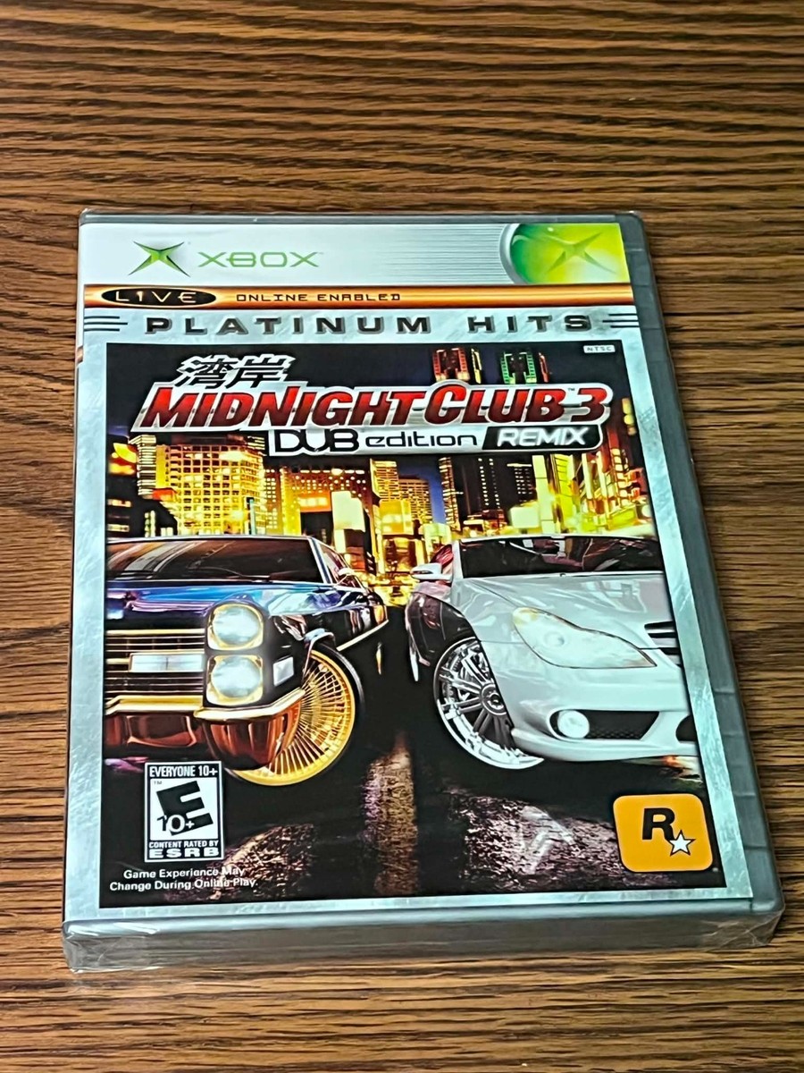 Midnight Club 3: DUB Edition -- Remix Platinum Hits (Microsoft