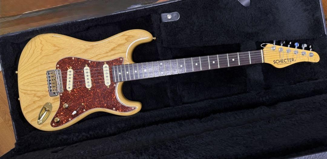 Schecter USA Made in USA カリフォルニア シェクター Schecter