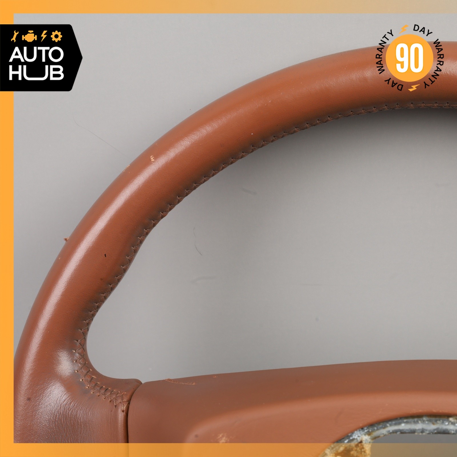 Bentley Continental GT 2003-2010 Steering wheel Brown