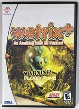 Wetrix+ (Sega Dreamcast, 2000) Tested & Working