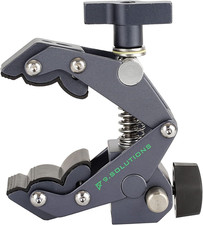 Savior Clamp with Socket Articulated Jaws Hexagonal Socket for 5/8" Pins Max Loa