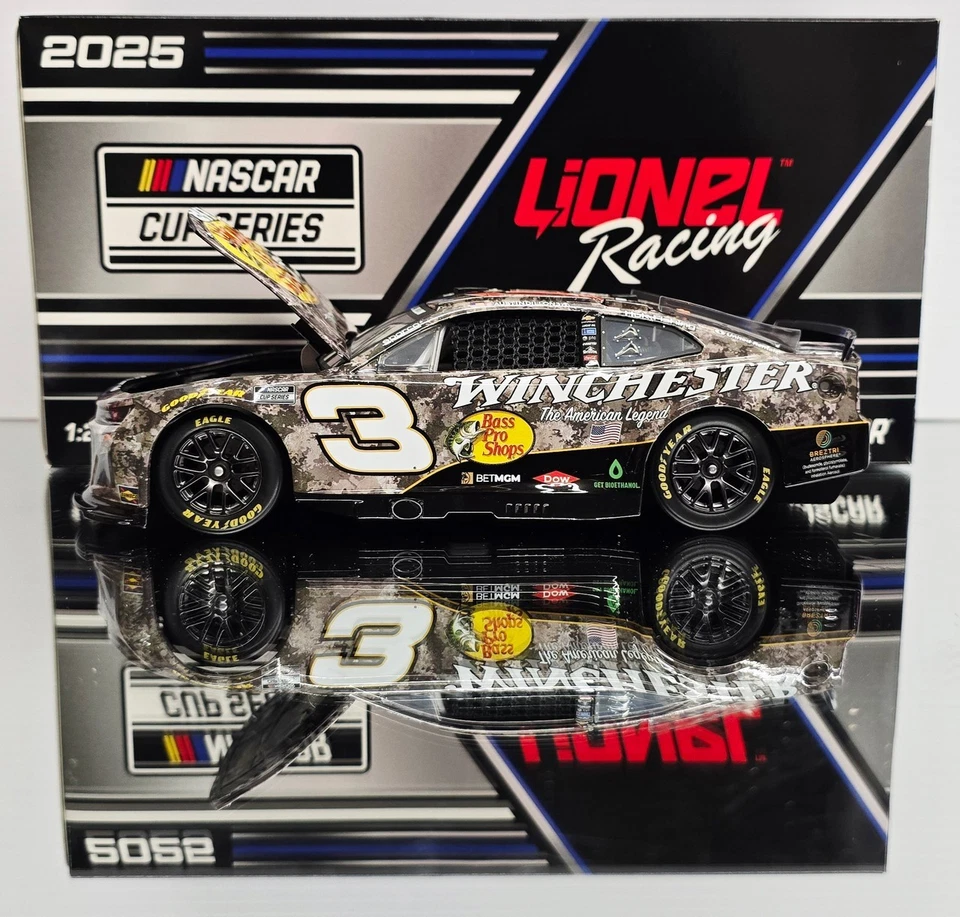 AUSTIN DILLON 2025 BASS PRO SHOPS/ WINCHESTER 1/24 ARC DIECAST - Image 2 of 4