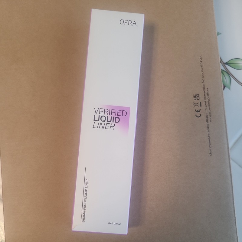 New Ofra Verified Liquid Liner Black
