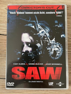 Saw - Director's Cut - DVD - Thriller - James Wan/Danny Glover/Cary Elwes