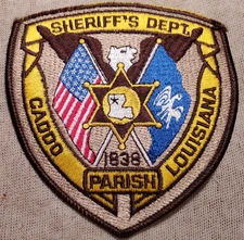 LA Caddo Parish Louisiana Sheriff Patch