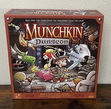 Munchkin Dungeon & Munchkin Dungeon Side Quest CMON Steve Jackson