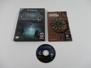 ETERNAL DARKNESS: SANITY'S REQUIEM Nintendo GameCube Game CIB Authentic!