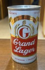 Grand Lager Beer Can, Grand Lager Brewing, St. Charles, MO — photo 1