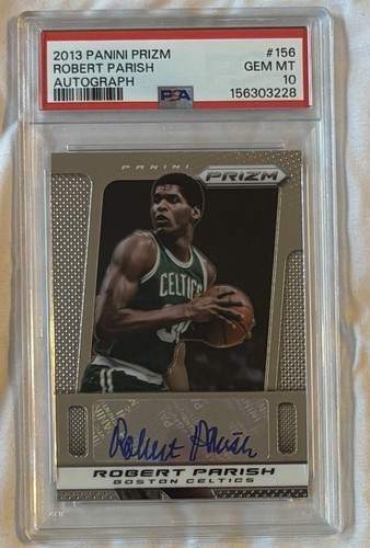 Robert Parish #156 card