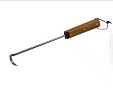 TRAEGER PELLET GRILLS 18” BAC533  PIG TAIL HOOK Accessory BBQ Flipper Tool