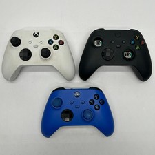 Lot Of 3 Microsoft Xbox Series Xs Controllers 1914 Stick Drift Parts Repair